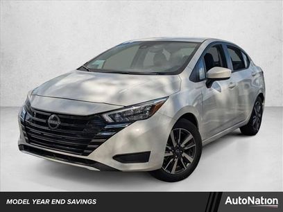 New 2025 Nissan Versa SV