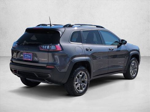 Used 2022 Jeep Cherokee Trailhawk AWD/4WD image 5