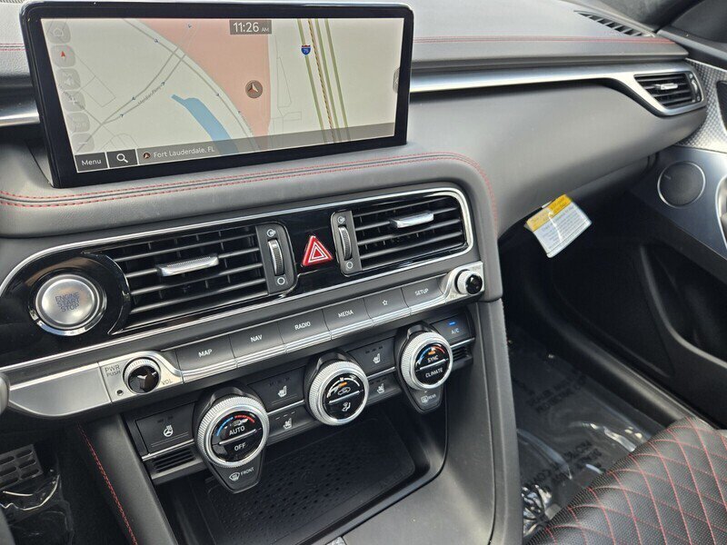 Used 2023 Genesis G70 3.3T w/ Sport Prestige Package RWD image 15