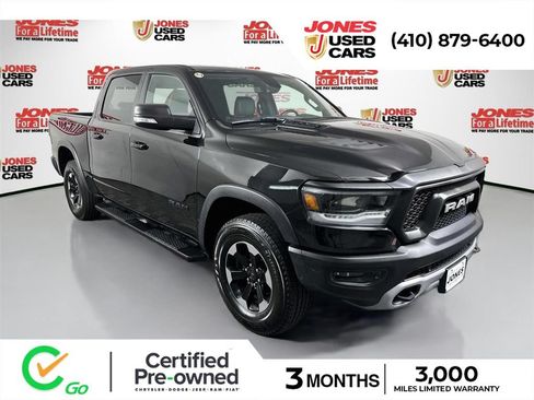 Used 2020 RAM 1500 Rebel w/ Rebel Level 2 Equipment Group AWD/4WD image 1