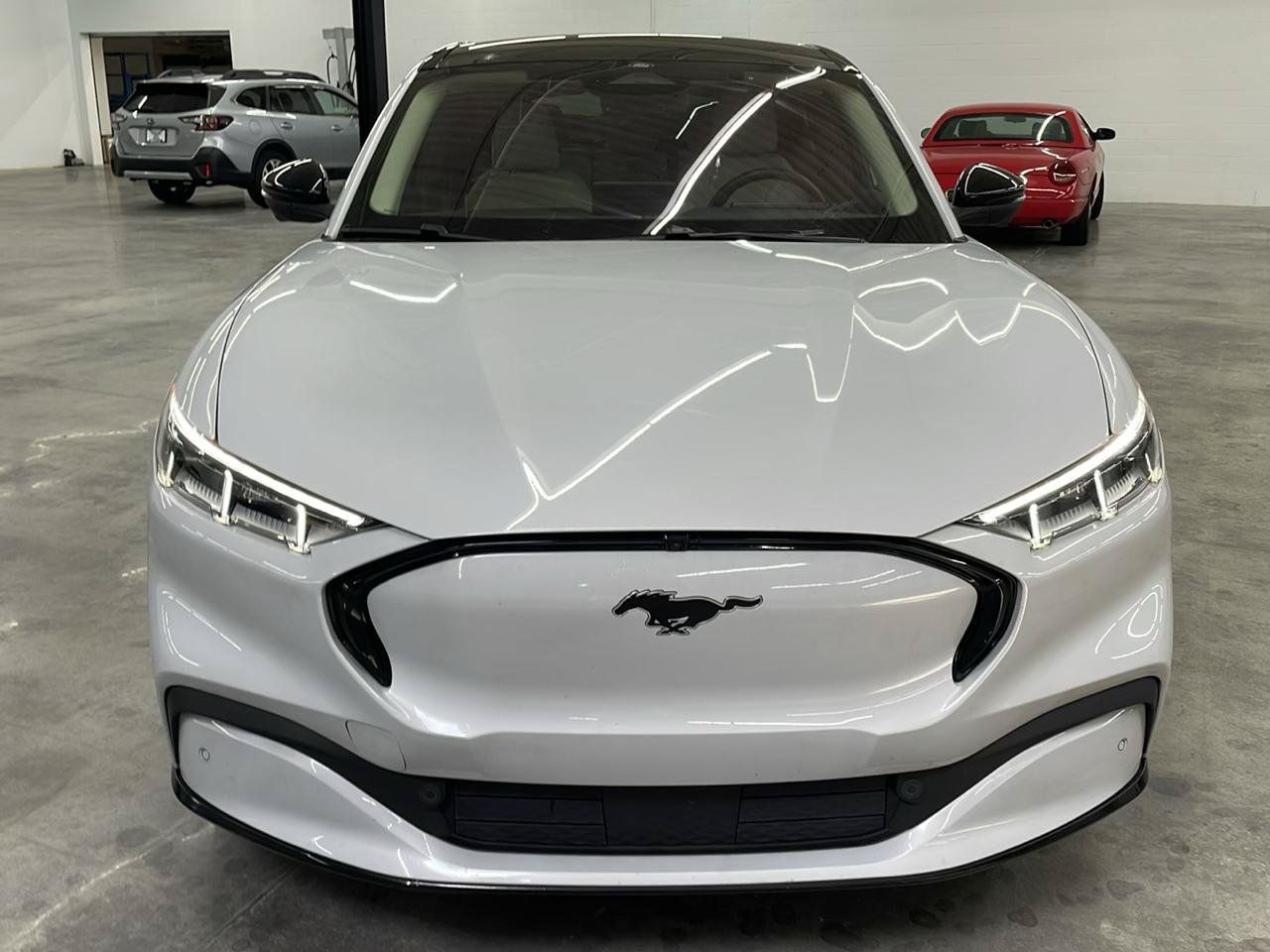 Used 2021 Ford Mustang Mach-E Premium RWD image 3