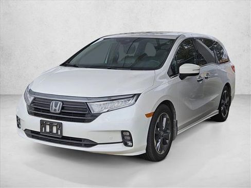 Used 2023 Honda Odyssey Elite image 1