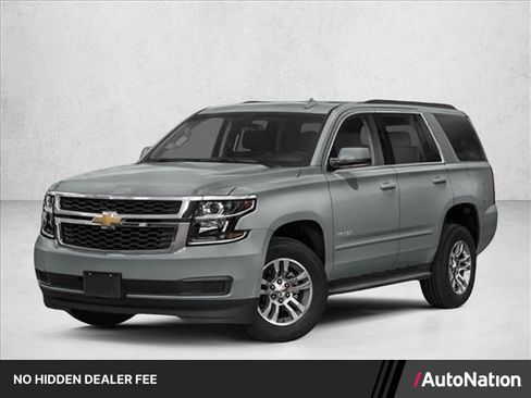 Used 2018 Chevrolet Tahoe LT w/ LT Signature Package RWD image 1