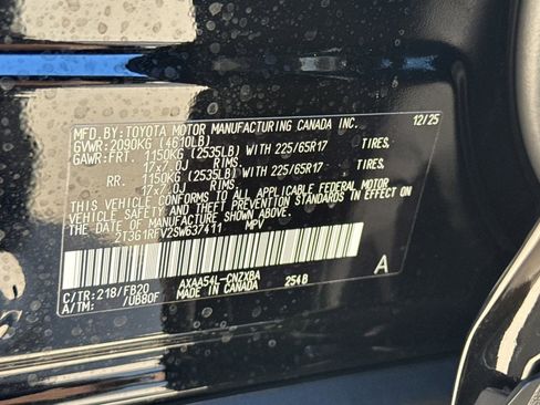 New 2025 Toyota RAV4 LE image 21