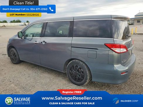 Used 2011 Nissan Quest S FWD image 3