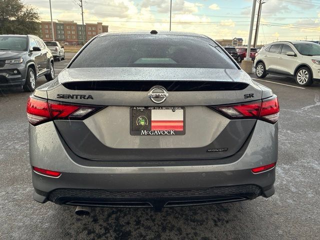 Certified 2023 Nissan Sentra SR w/ Midnight Edition Package FWD image 5