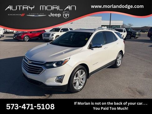 Used 2020 Chevrolet Equinox Premier image 1