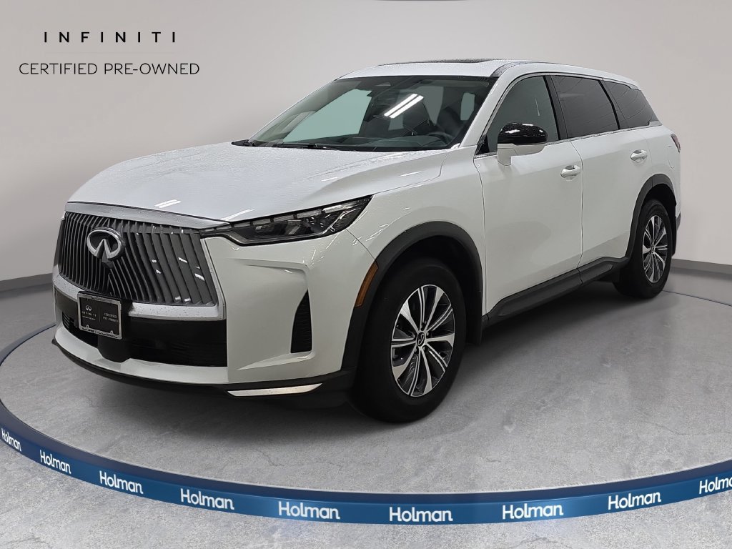 Certified 2026 INFINITI QX60 Pure w/ Cargo Package AWD/4WD image 1