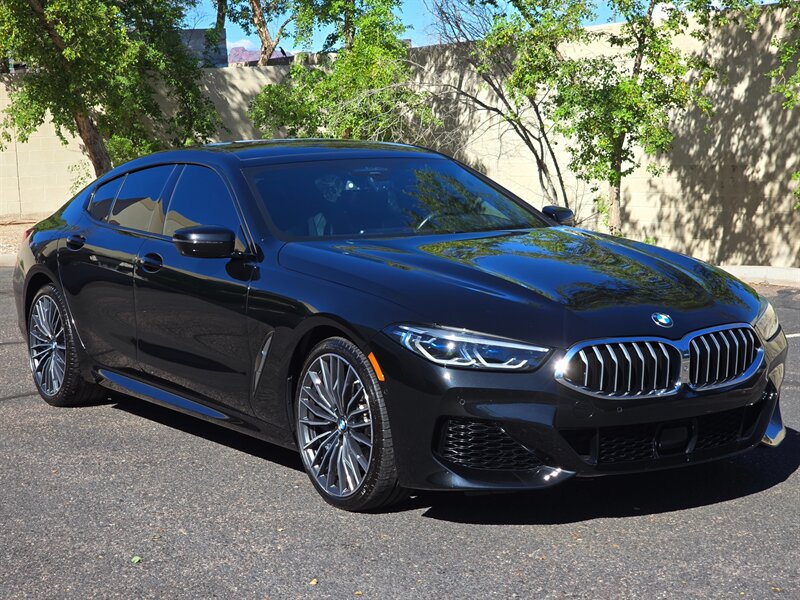 Used 2020 BMW 840i Gran Coupe w/ M Sport Package RWD image 2