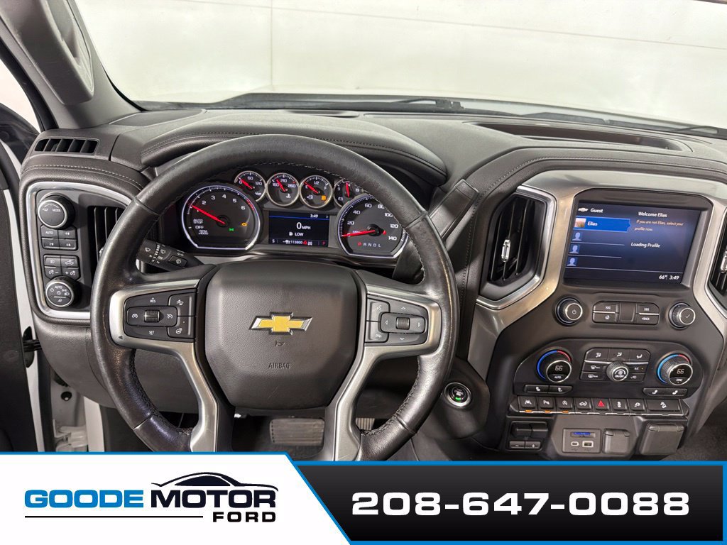 Used 2020 Chevrolet Silverado 1500 LTZ w/ Safety Package II AWD/4WD image 13