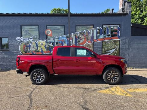 New 2026 Chevrolet Colorado Z71 w/ Technology Package AWD/4WD image 28
