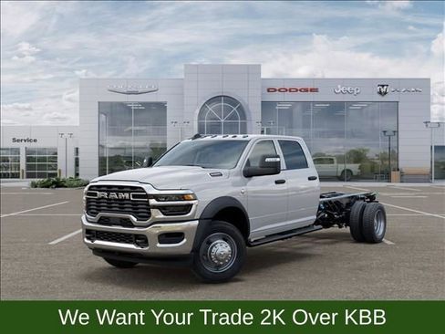 New 2026 RAM 5500 Tradesman AWD/4WD image 1