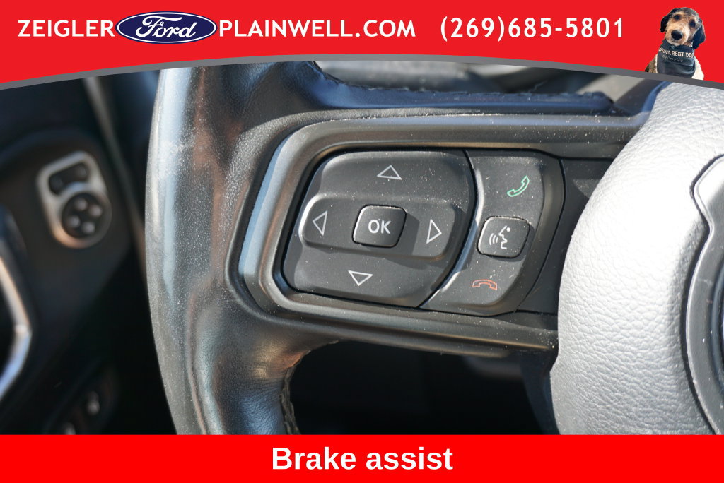 Used 2022 Jeep Wrangler Sport AWD/4WD image 21