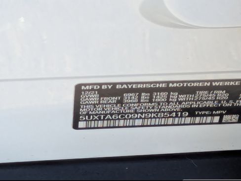 Used 2022 BMW X5 xDrive45e w/ Climate Comfort Package image 32