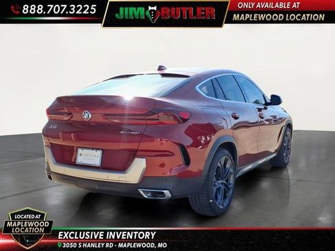 Used 2021 BMW X6 xDrive40i w/ Premium Package 2 AWD/4WD image 5