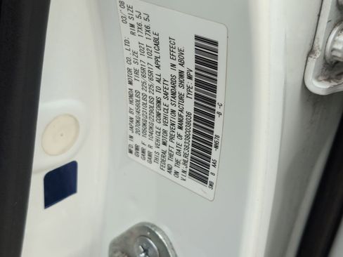 Used 2008 Honda CR-V LX image 22