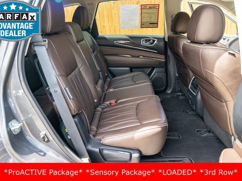 Used 2019 INFINITI QX60 Luxe w/ Sensory Package AWD/4WD image 19