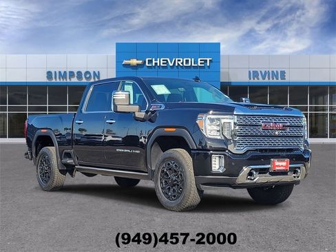 Certified 2022 GMC Sierra 2500 Denali w/ Denali Ultimate Package image 1