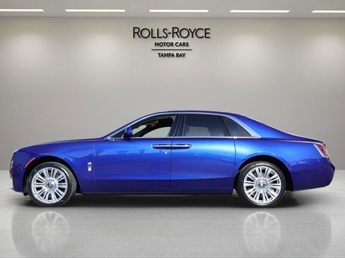 Certified 2021 Rolls-Royce Ghost AWD/4WD image 3