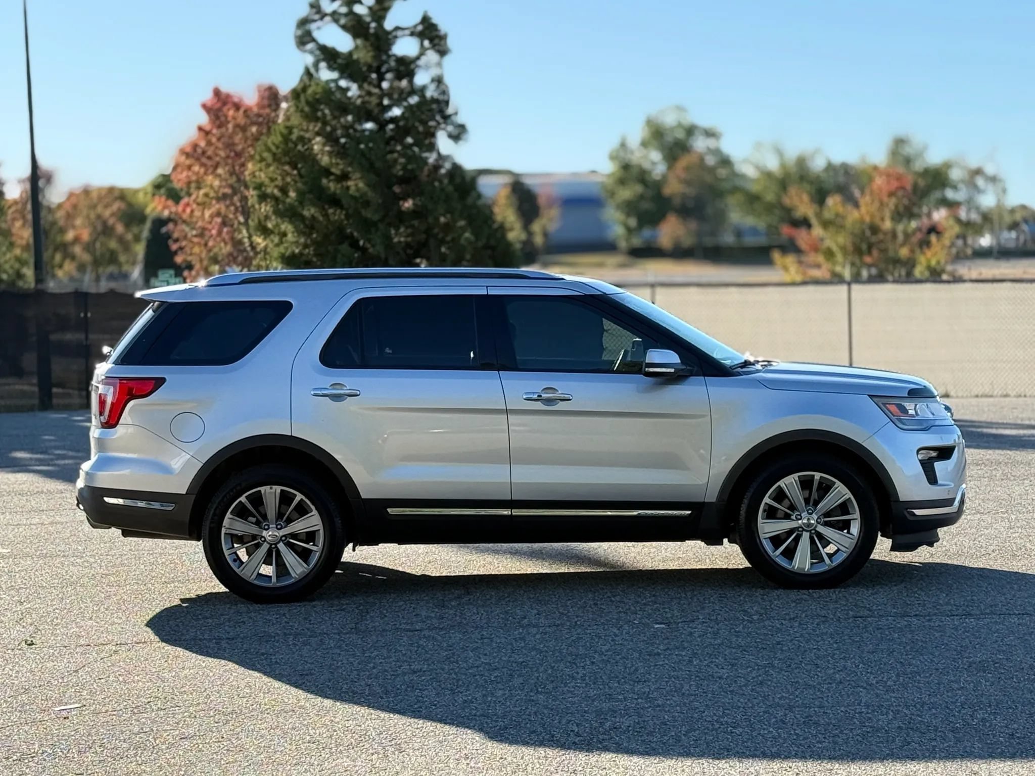 Used 2018 Ford Explorer Limited FWD image 7