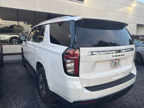 Used 2022 Chevrolet Tahoe LT w/ Luxury Package RWD image 8