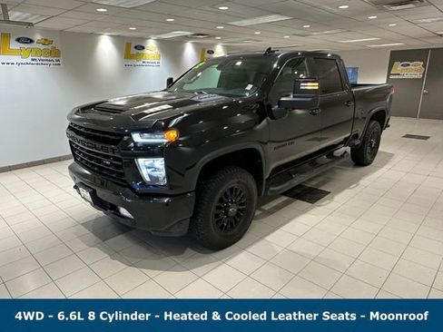 Used 2022 Chevrolet Silverado 2500 LTZ w/ LTZ Plus Package image 2