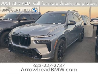Certified 2025 BMW X7 M60i w/ Executive Package