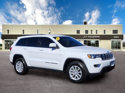 Used 2021 Jeep Grand Cherokee Laredo X