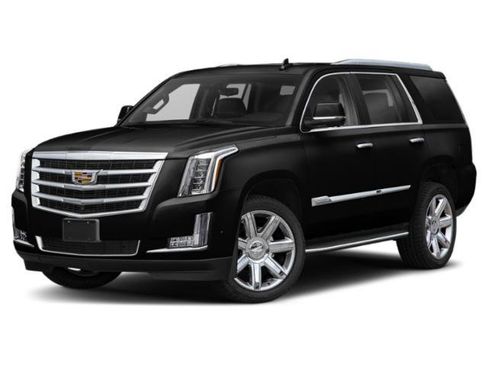 Used 2019 Cadillac Escalade Premium Luxury w/ LPO, Radiant Package AWD/4WD image 1