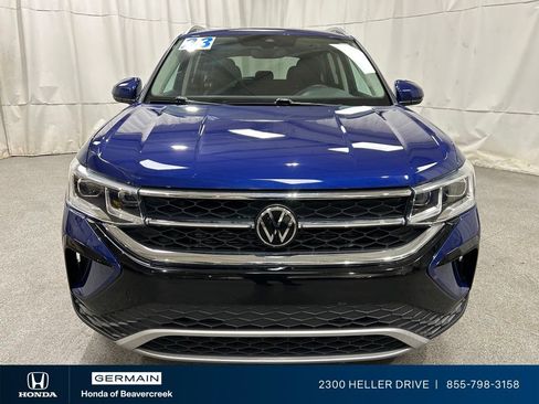 Used 2023 Volkswagen Taos SEL AWD/4WD image 3