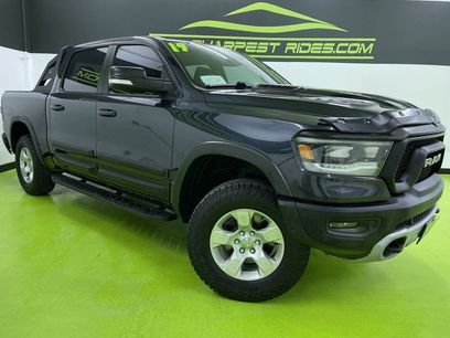 Used 2019 RAM 1500 Rebel w/ Rebel Level 2 Equipment Group