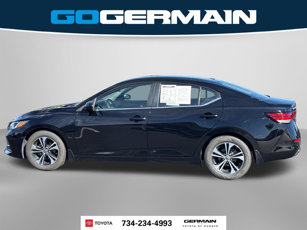 Used 2021 Nissan Sentra SV FWD image 4