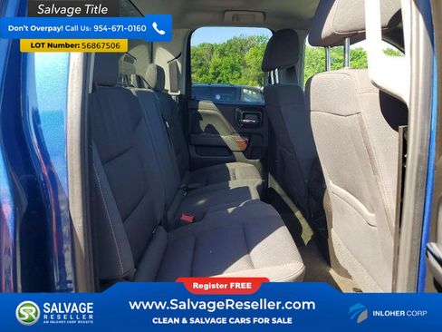 Used 2018 GMC Sierra 1500 SLE w/ SLE Value Package AWD/4WD image 13
