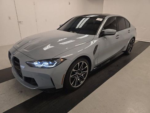 Used 2024 BMW M3 Competition AWD/4WD image 2