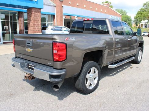 Used 2015 Chevrolet Silverado 2500 LTZ w/ Duramax Plus Package AWD/4WD image 37