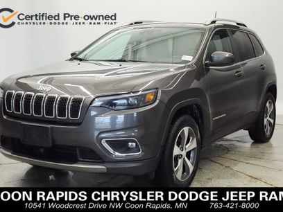 Certified 2021 Jeep Cherokee Limited