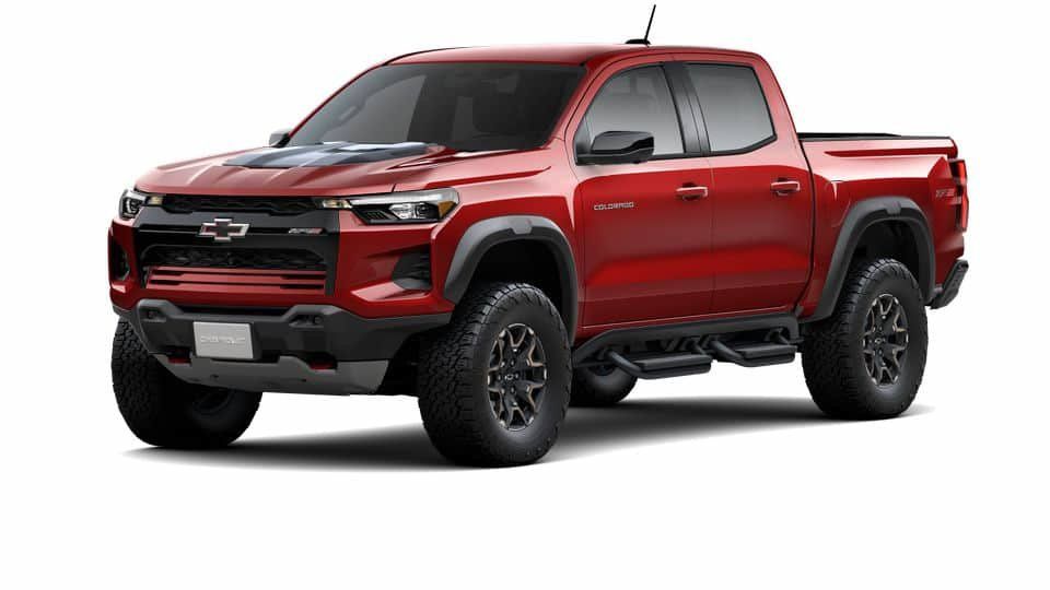 New 2026 Chevrolet Colorado ZR2 w/ Technology Package AWD/4WD image 26
