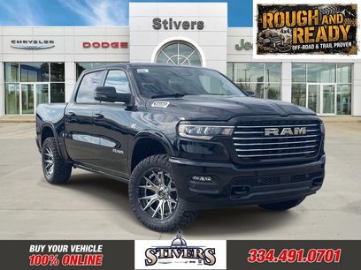 New 2026 RAM 1500 Laramie w/ Laramie Preferred Package