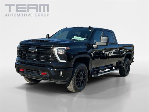 New 2026 Chevrolet Silverado 2500 LTZ w/ Trail Boss Package image 3