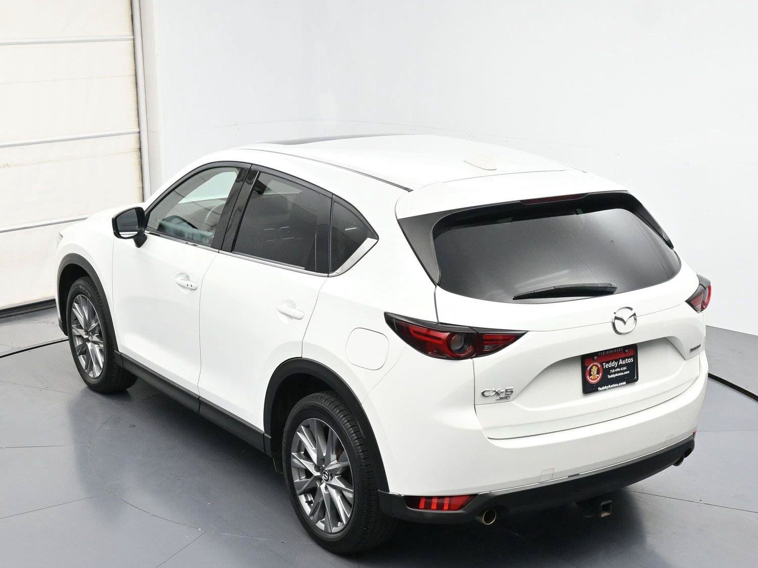 Used 2021 MAZDA CX-5 Grand Touring w/ GT Premium Package AWD/4WD image 30