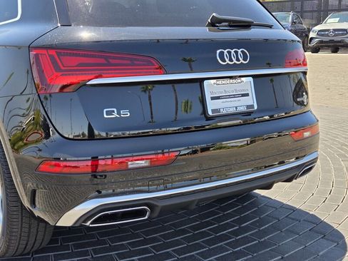 Used 2025 Audi Q5 2.0T Premium Plus w/ Premium Plus Package AWD/4WD image 4