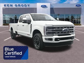 Certified 2024 Ford F250 Platinum AWD/4WD video 1