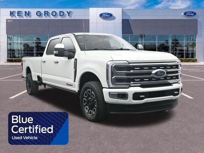 Used 2024 Ford F250 Platinum