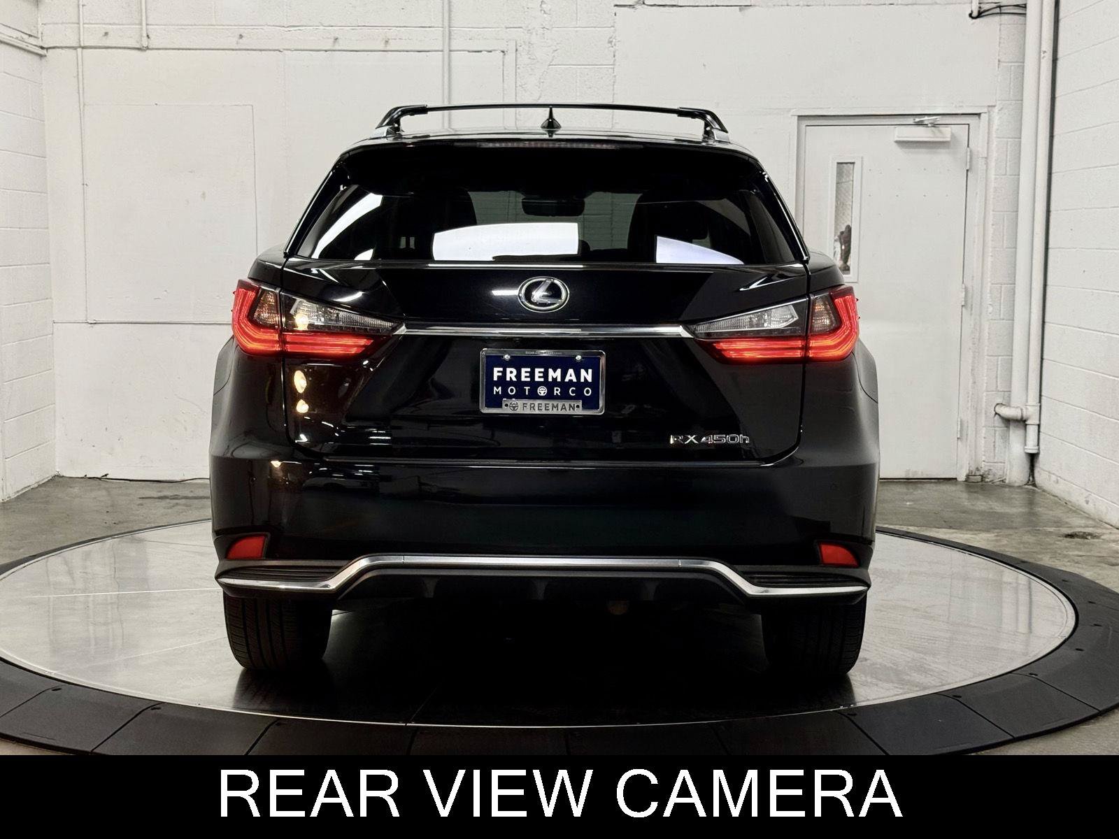 Used 2020 Lexus RX 450h AWD w/ Premium Package image 8