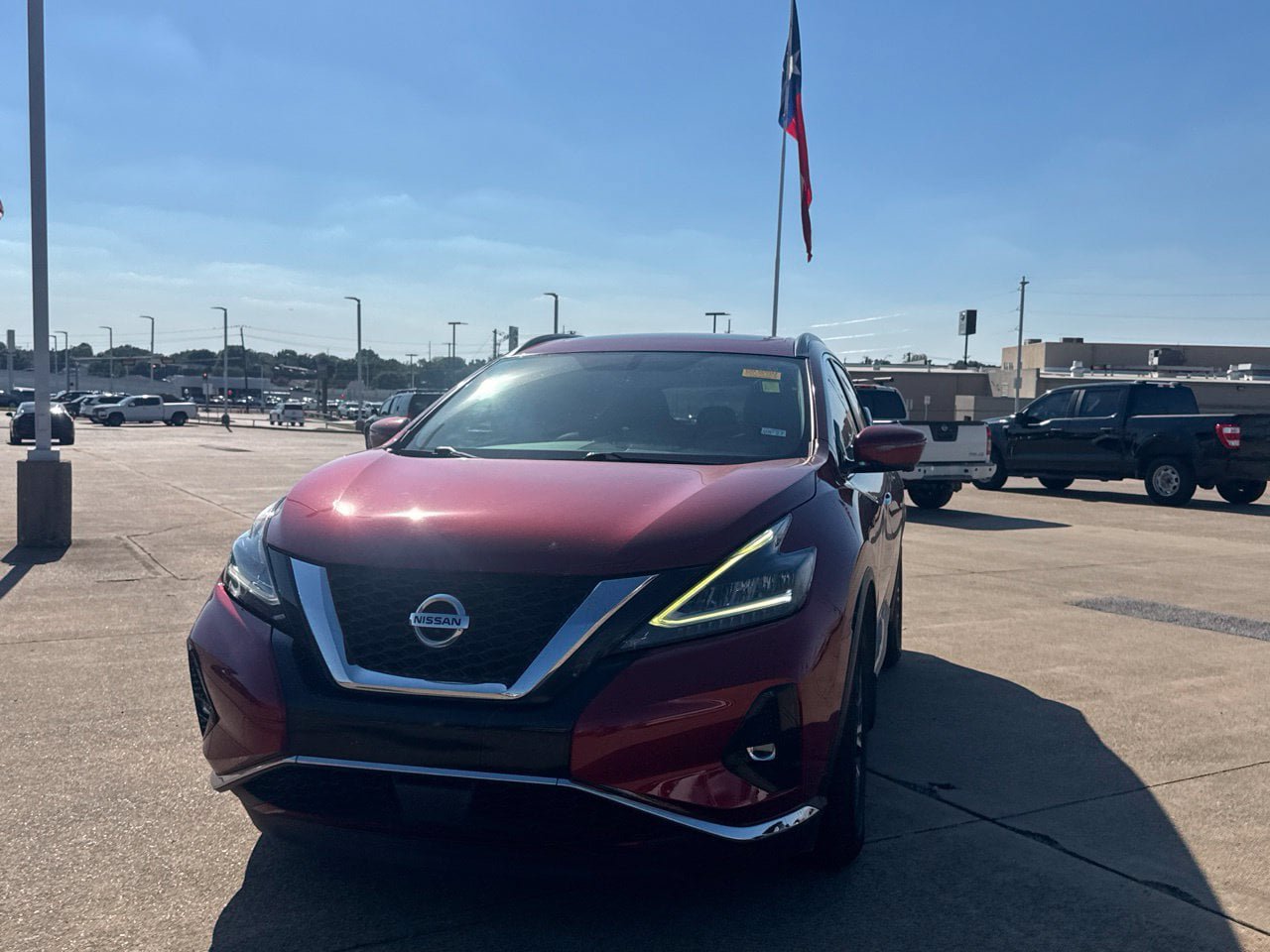 Used 2019 Nissan Murano SV w/ Premium Package FWD image 8
