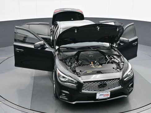 Used 2023 INFINITI Q50 Luxe w/ Cargo Package AWD/4WD image 34