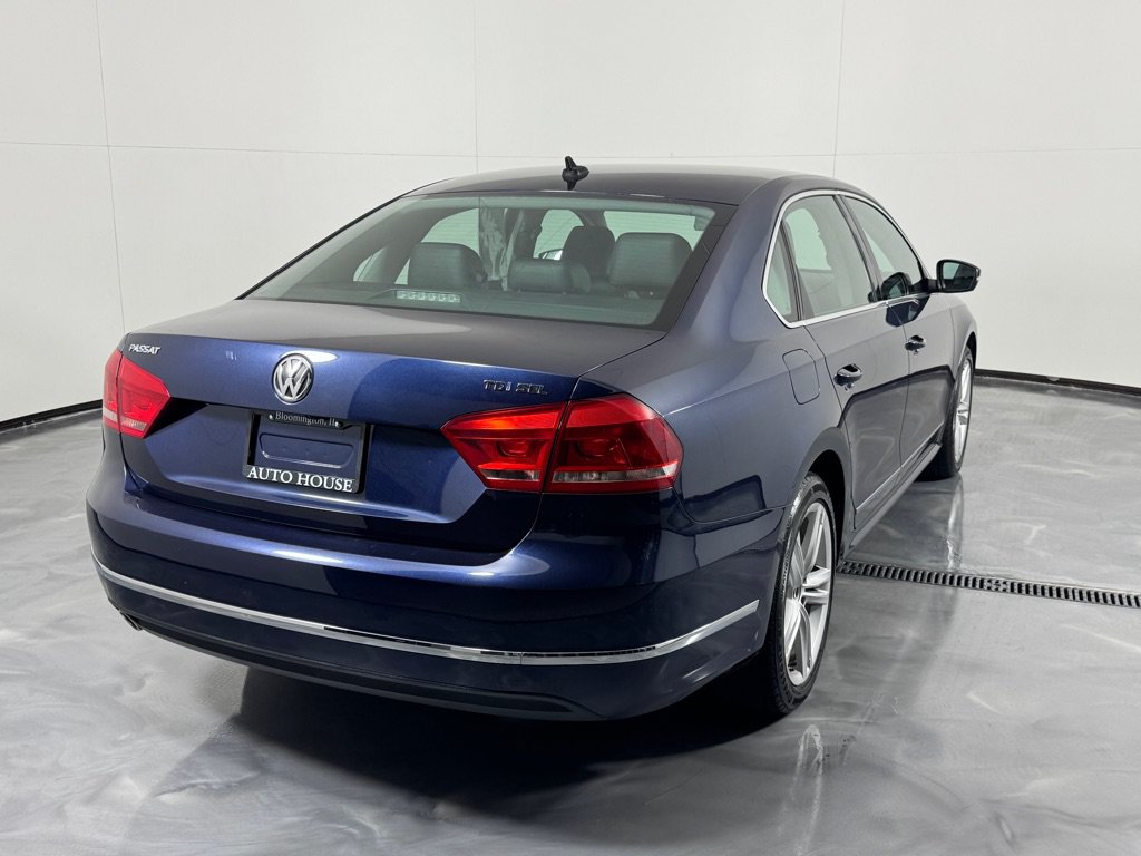 Used 2015 Volkswagen Passat TDI SEL Premium FWD image 5