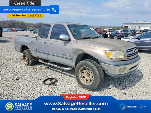 Used 2000 Toyota Tundra SR5 image 5
