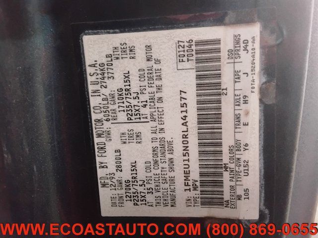 Used 1994 Ford Bronco XLT AWD/4WD image 16