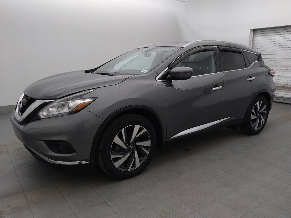 Used 2018 Nissan Murano Platinum FWD image 2